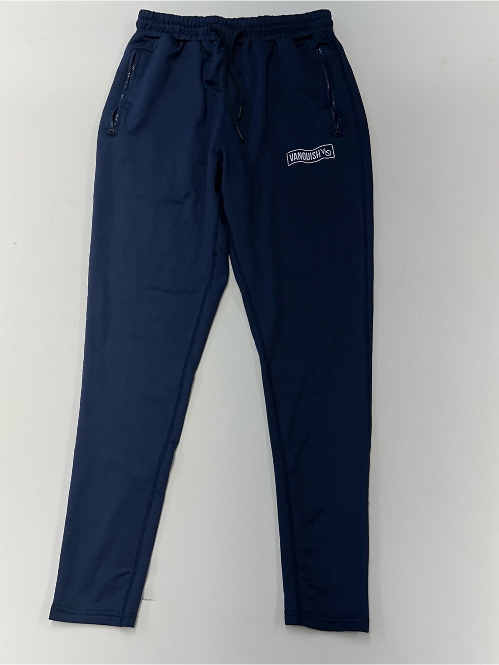 Vanquish Essential Performance Sweatpants Athletic Joggers Men Medium Blue